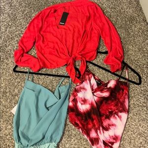 Nasty Gal + Missguided bundle